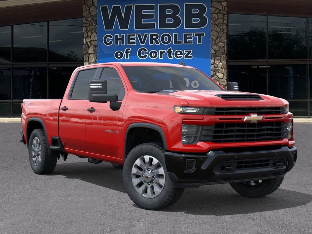 2026 Chevrolet Silverado 2500 HD Custom - Photo 7
