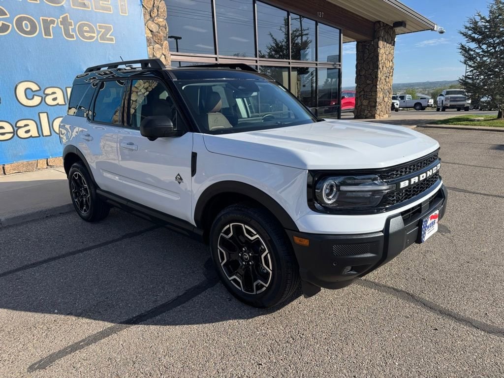 2025 Ford Bronco Sport Outer Banks 4X4's photo