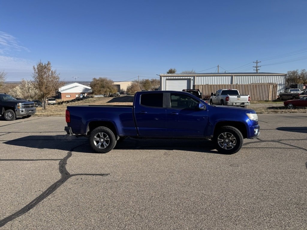 Used 2015 Chevrolet Colorado Z71 with VIN 1GCGTCE31F1235343 for sale in Cortez, CO
