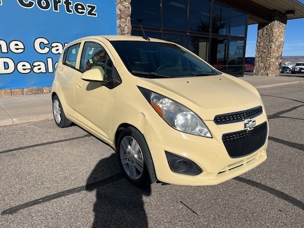 2014 Chevrolet Spark LS Car