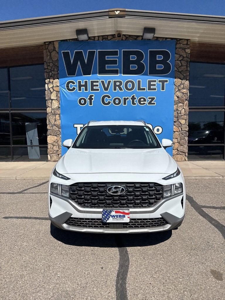 Used 2023 Hyundai Santa Fe SEL with VIN 5NMS2DAJ9PH510973 for sale in Cortez, CO