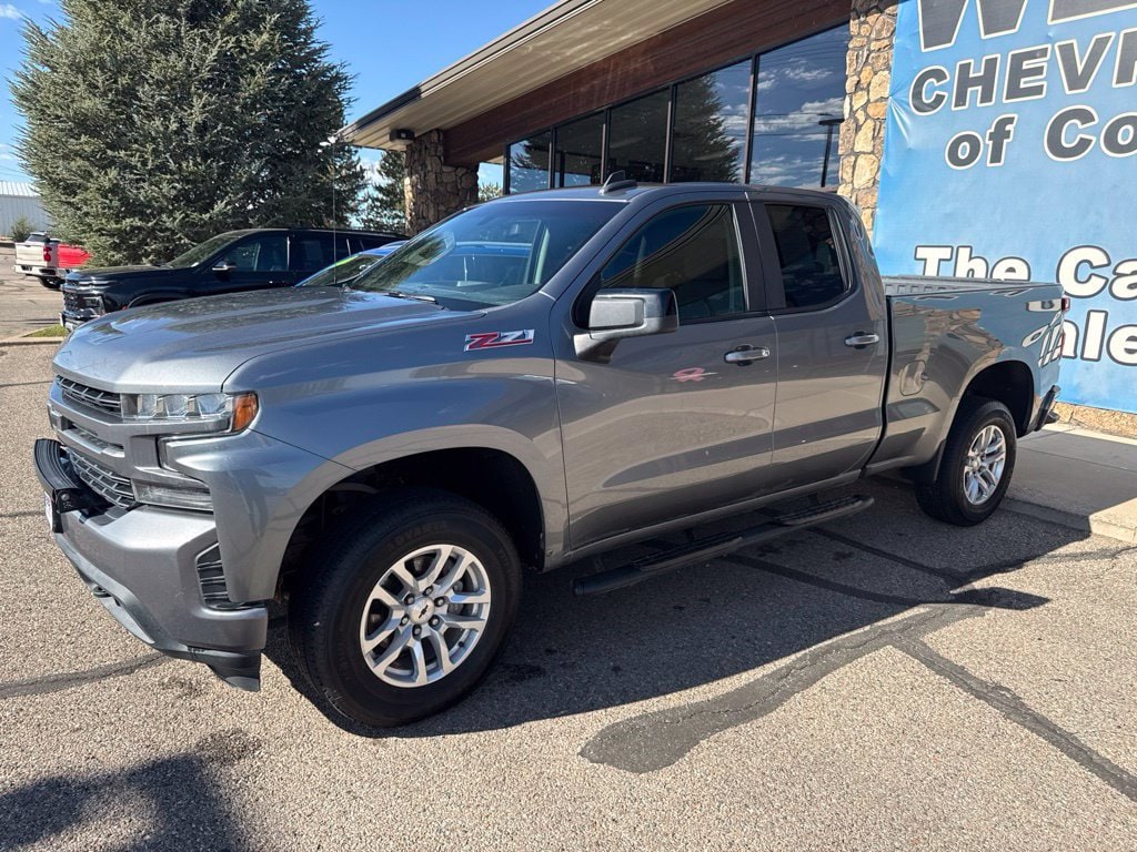 2020 Chevrolet Silverado 1500