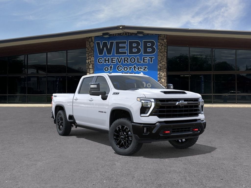 2026 Chevrolet Silverado HD LTZ 4WD Crew Cab Standard Box's photo
