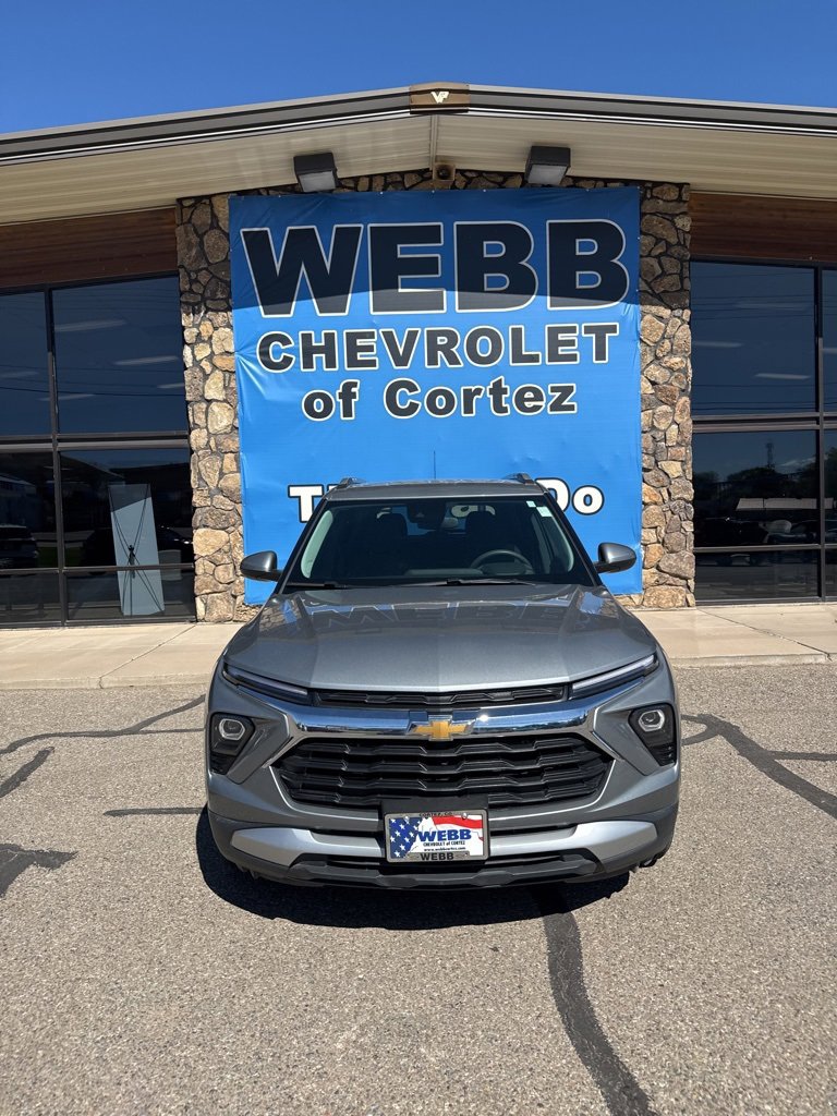 Certified 2024 Chevrolet TrailBlazer LT with VIN KL79MPS26RB077456 for sale in Cortez, CO