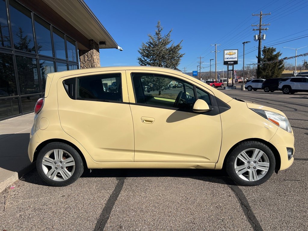 Used 2014 Chevrolet Spark LS with VIN KL8CB6S91EC583747 for sale in Cortez, CO