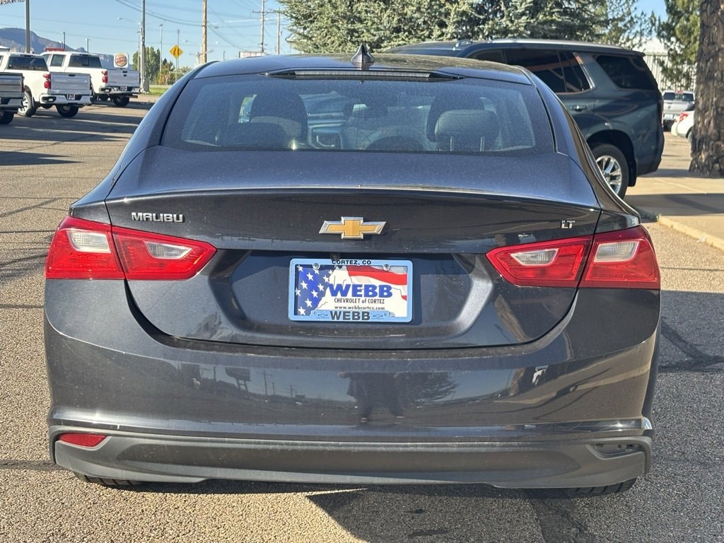 Used 2023 Chevrolet Malibu LT Car