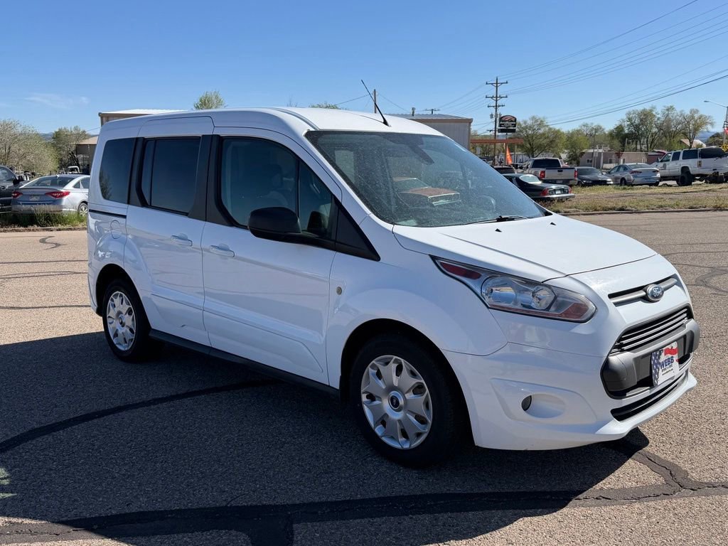 2016 Ford Transit Connect Wagon XLT SWB (Rear Liftgate)'s photo