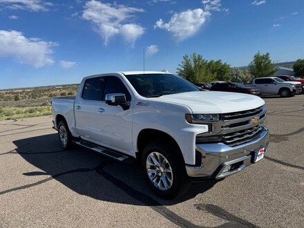 2019 Chevrolet Silverado 1500 LTZ Truck
