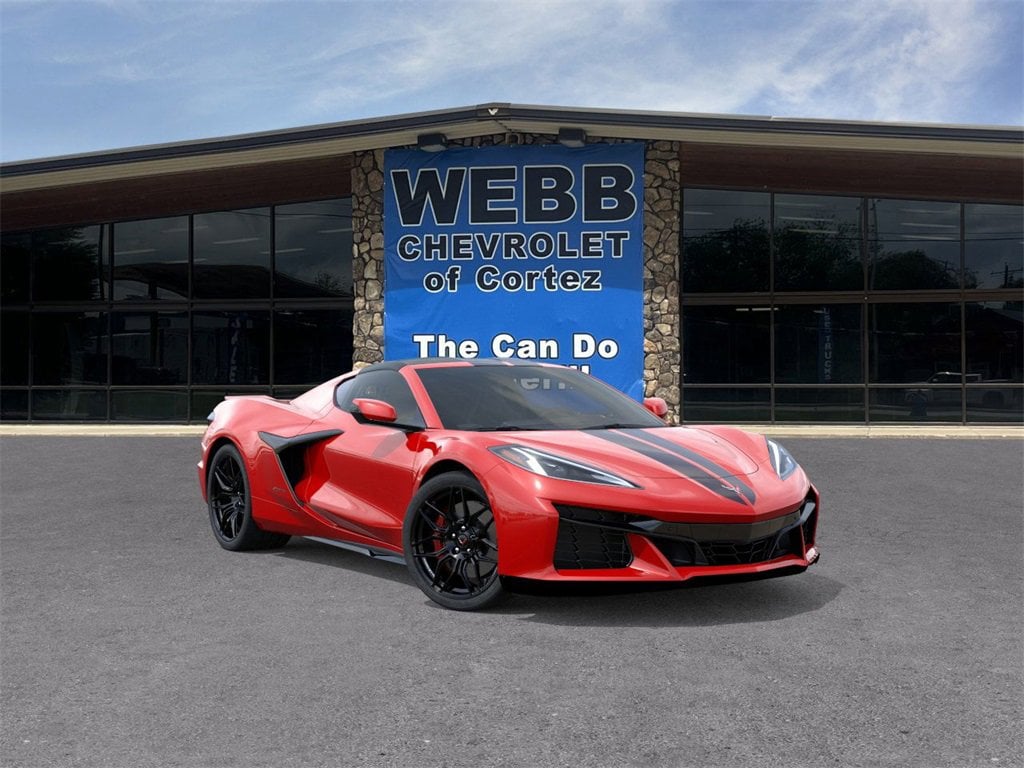 2026 Chevrolet Corvette 2LZ's photo