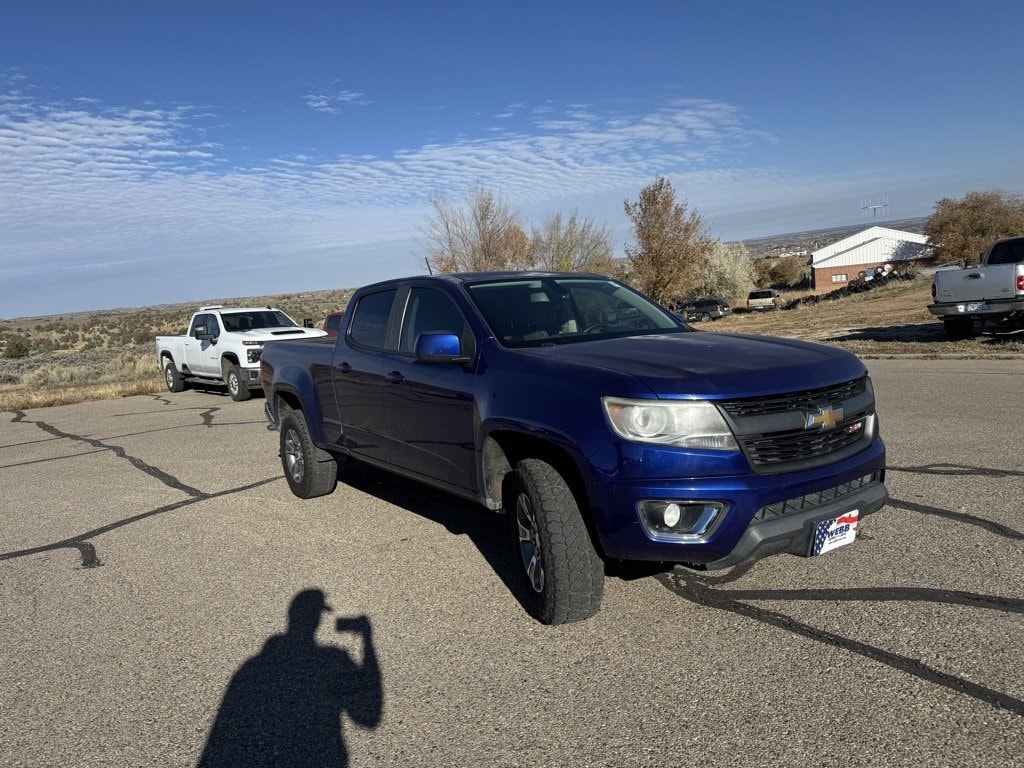 2015 Chevrolet Colorado Z71