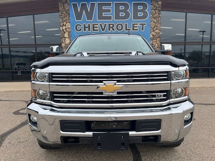 2018 Chevrolet Silverado 2500 HD LTZ Truck