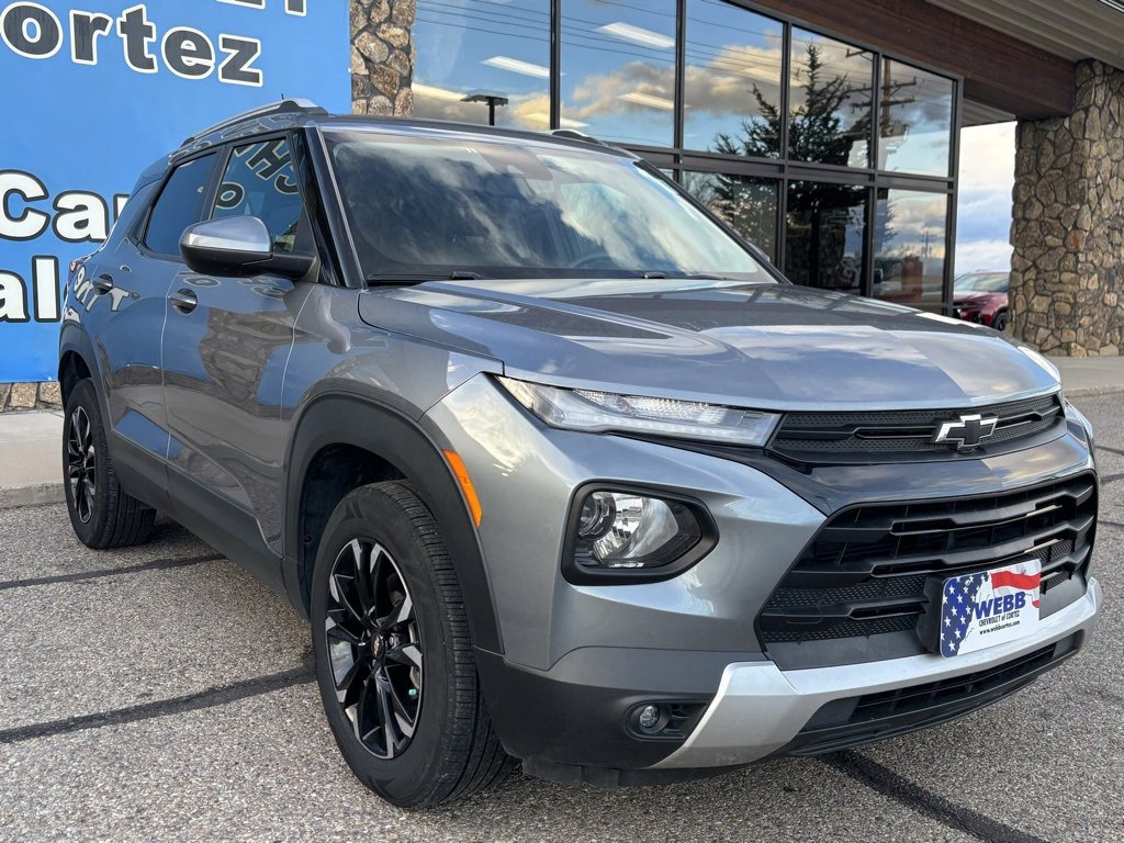 2022 Chevrolet Trailblazer LT's photo