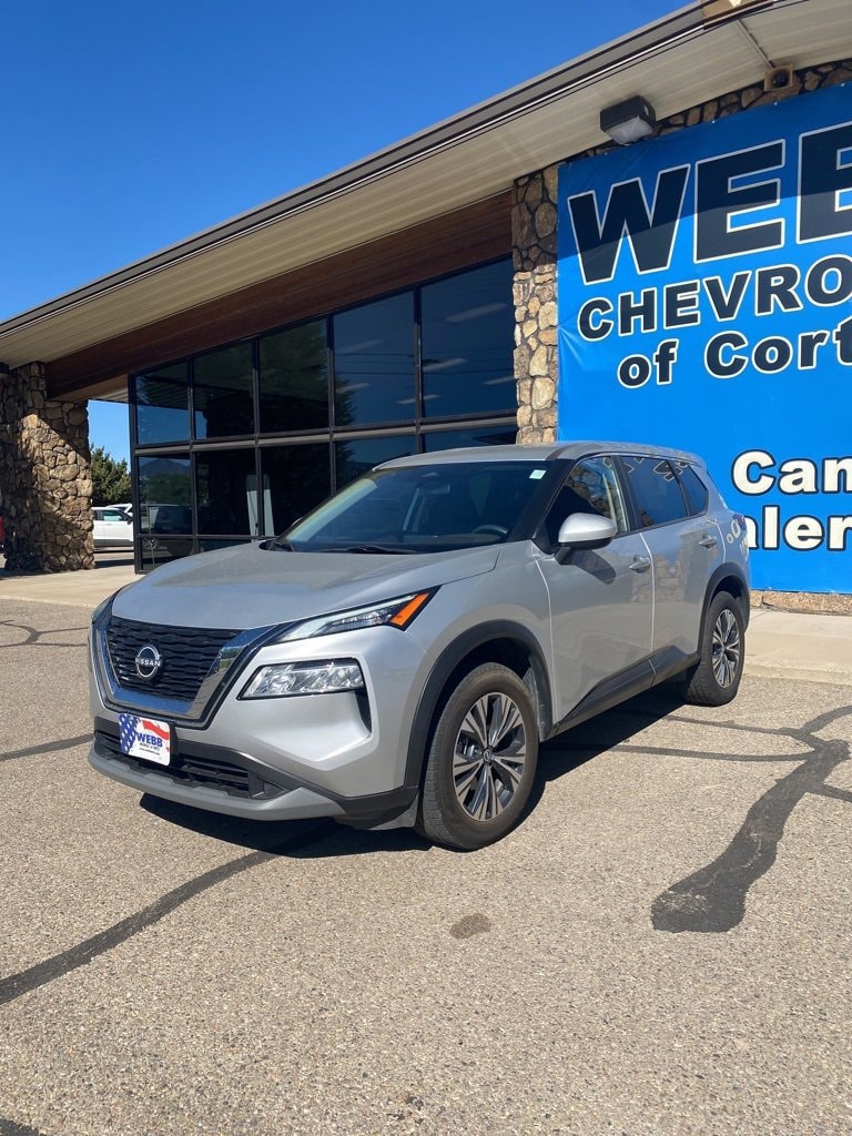 Used 2023 Nissan Rogue SV with VIN JN8BT3BB3PW480904 for sale in Cortez, CO