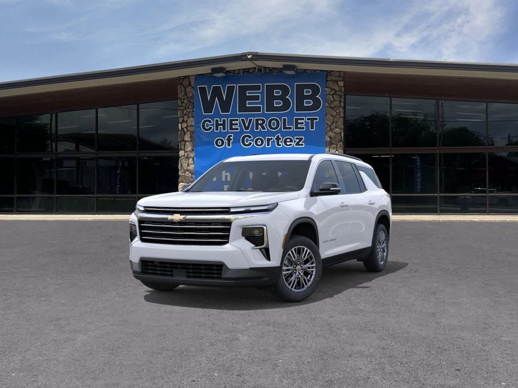 2027 Chevrolet Traverse LT - Photo 8