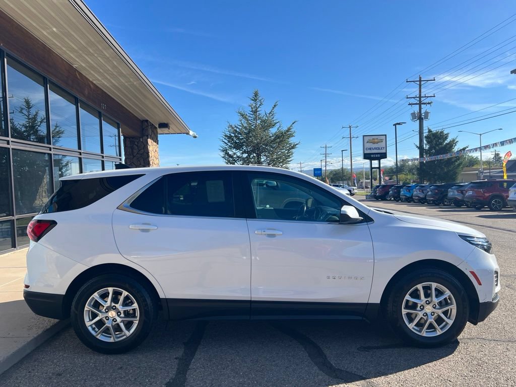 Used 2022 Chevrolet Equinox LT with VIN 3GNAXKEVXNL305877 for sale in Cortez, CO