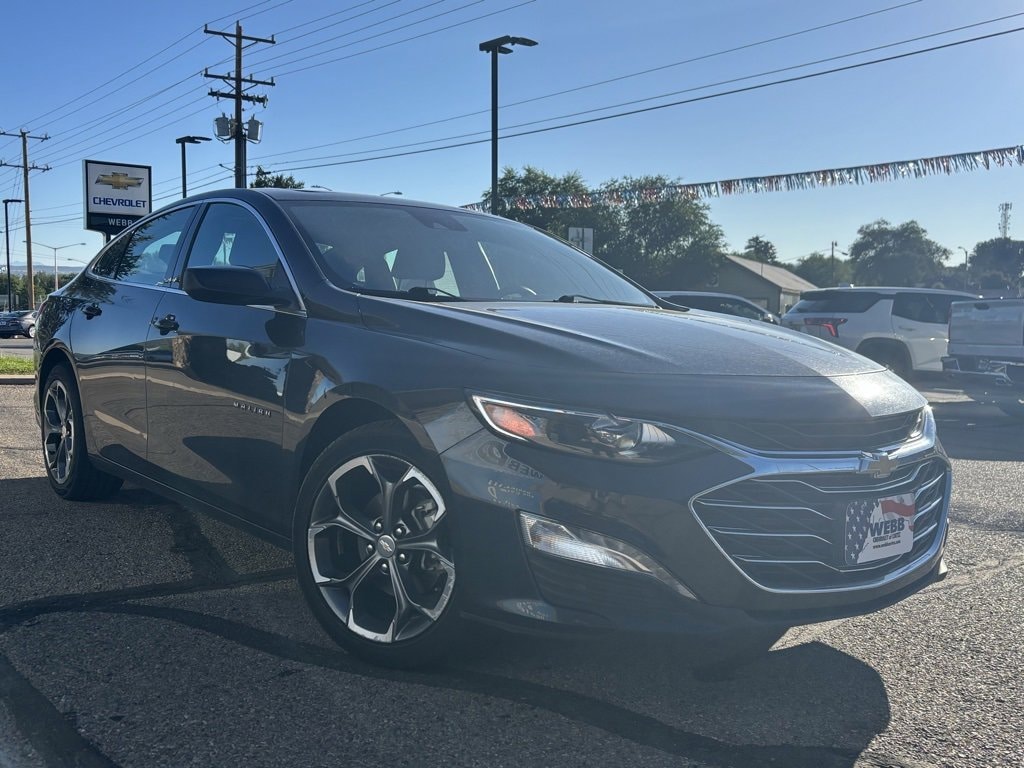 Used 2023 Chevrolet Malibu LT Car