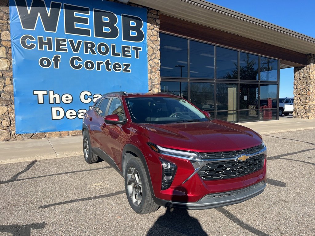 2025 Chevrolet Trax LT's photo