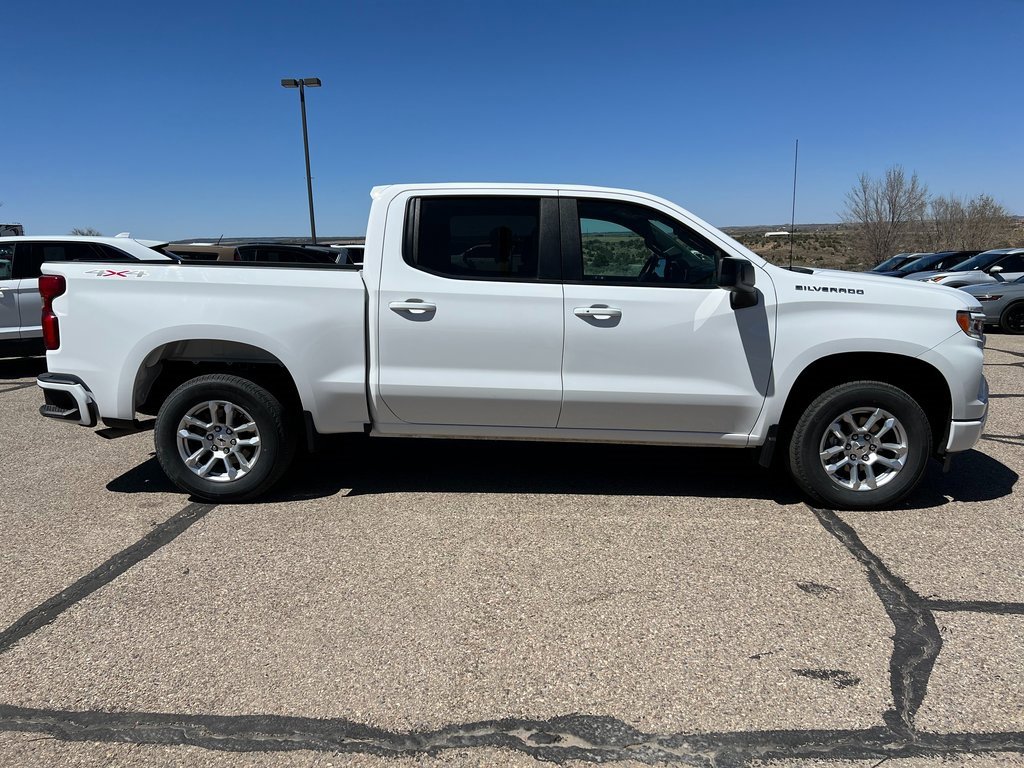 Certified 2023 Chevrolet Silverado 1500 RST with VIN 2GCUDEED5P1105226 for sale in Cortez, CO