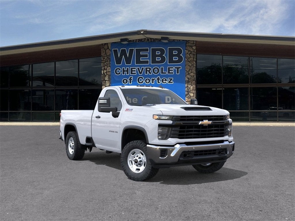2025 Chevrolet Silverado 2500HD Work Truck's photo