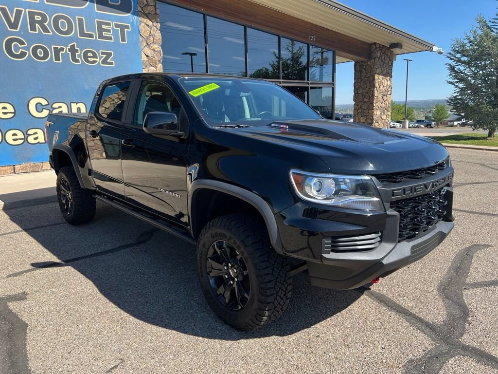 2022 Chevrolet Colorado ZR2 - Photo 3