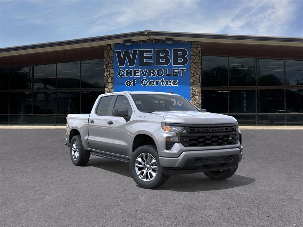 2026 Chevrolet Silverado 1500 Custom's photo