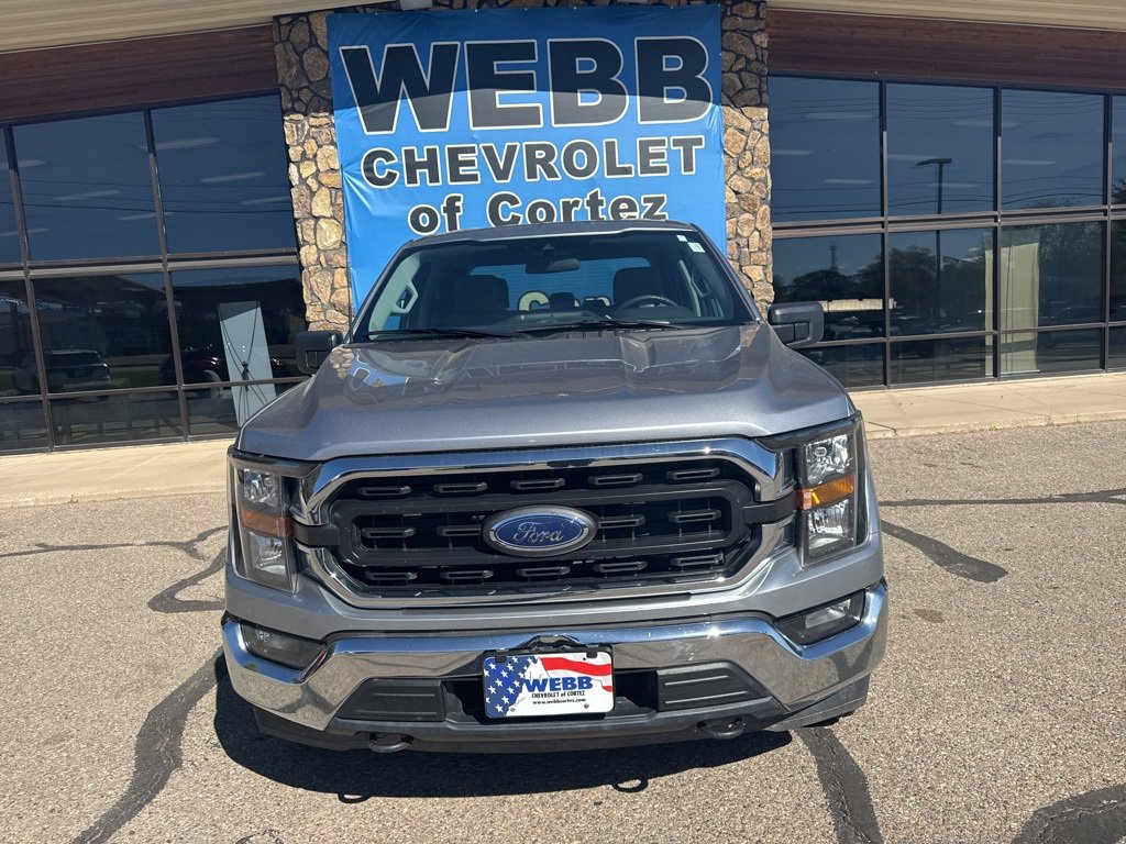 Used 2023 Ford F-150 XL with VIN 1FTFW1E86PFB70478 for sale in Cortez, CO