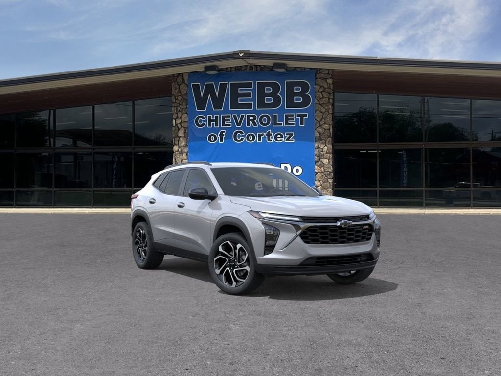 2026 Chevrolet Trax 2RS's photo
