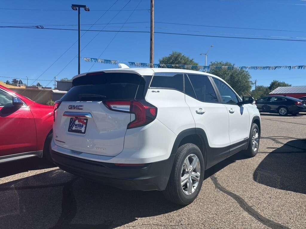 Certified 2024 GMC Terrain SLE SUV
