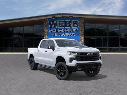 2025 Chevrolet Silverado 1500 LT Trail Boss Truck
