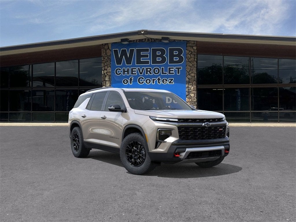 2026 Chevrolet Traverse Z71's photo