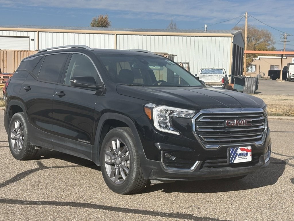 2024 GMC Terrain SLT's photo