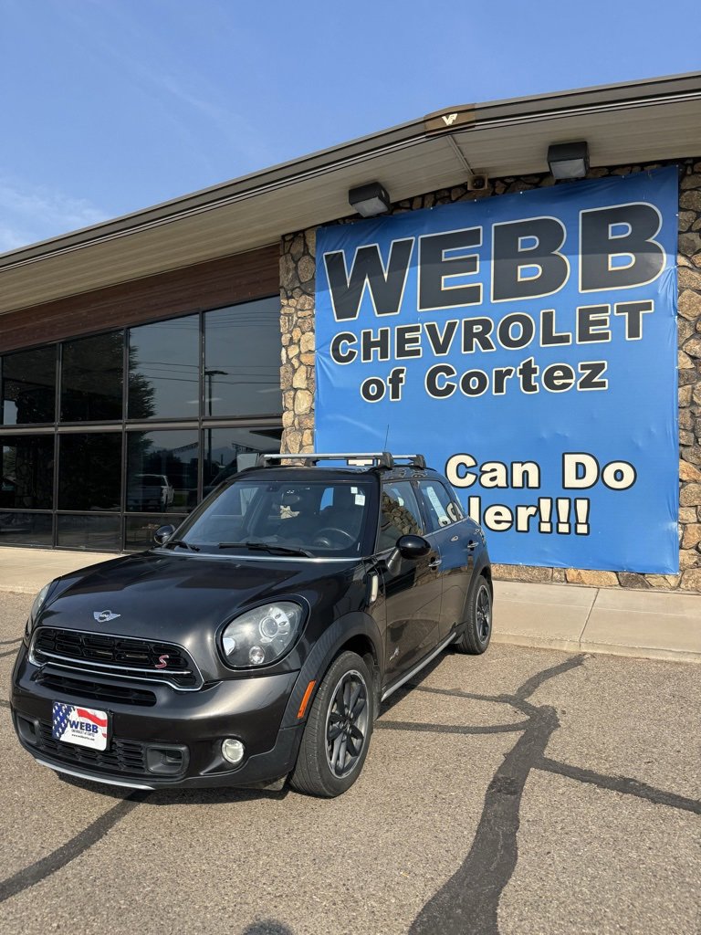 Used 2016 MINI Countryman Countryman S with VIN WMWZC5C54GWP49505 for sale in Cortez, CO