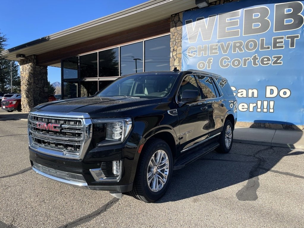 2023 GMC Yukon SLT's photo