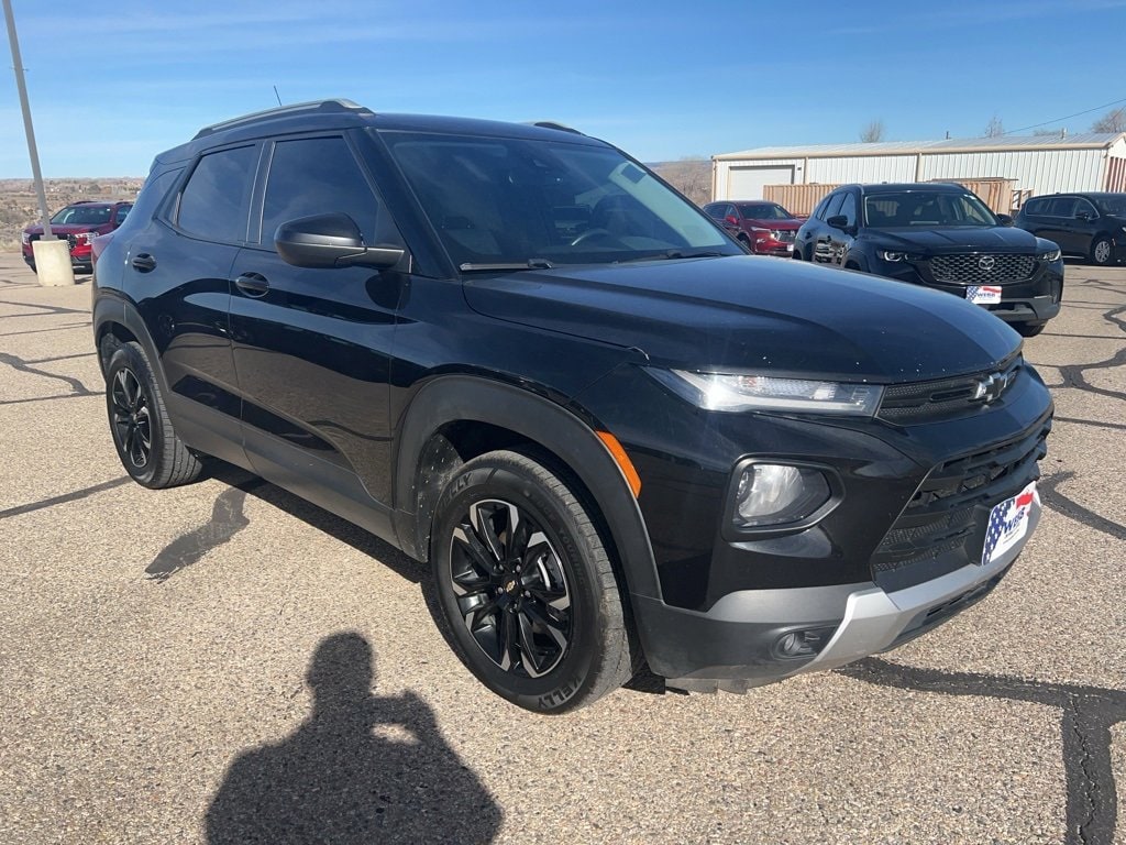 2021 Chevrolet Trailblazer LT
