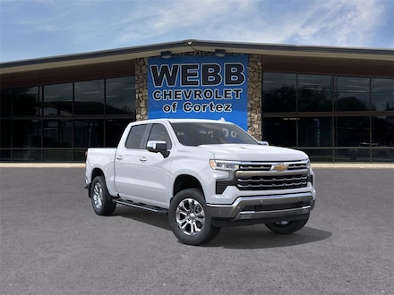 2026 Chevrolet Silverado 1500 LTZ Truck
