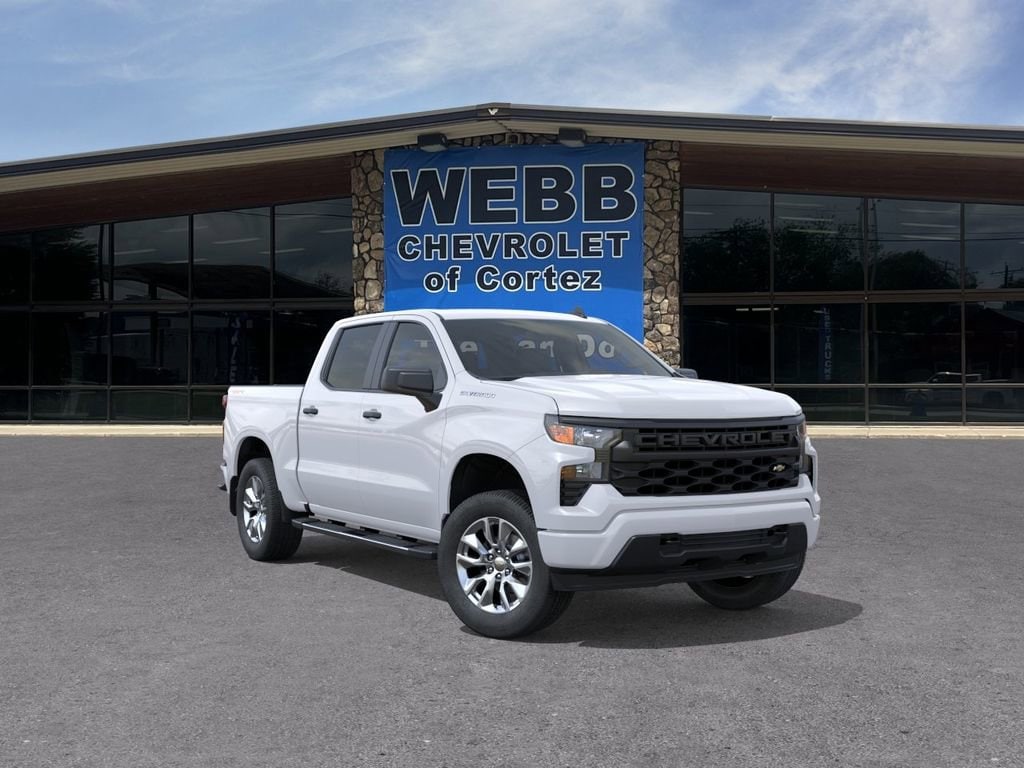 2026 Chevrolet Silverado 1500 Custom 4X4 Crew Cab Short Box's photo