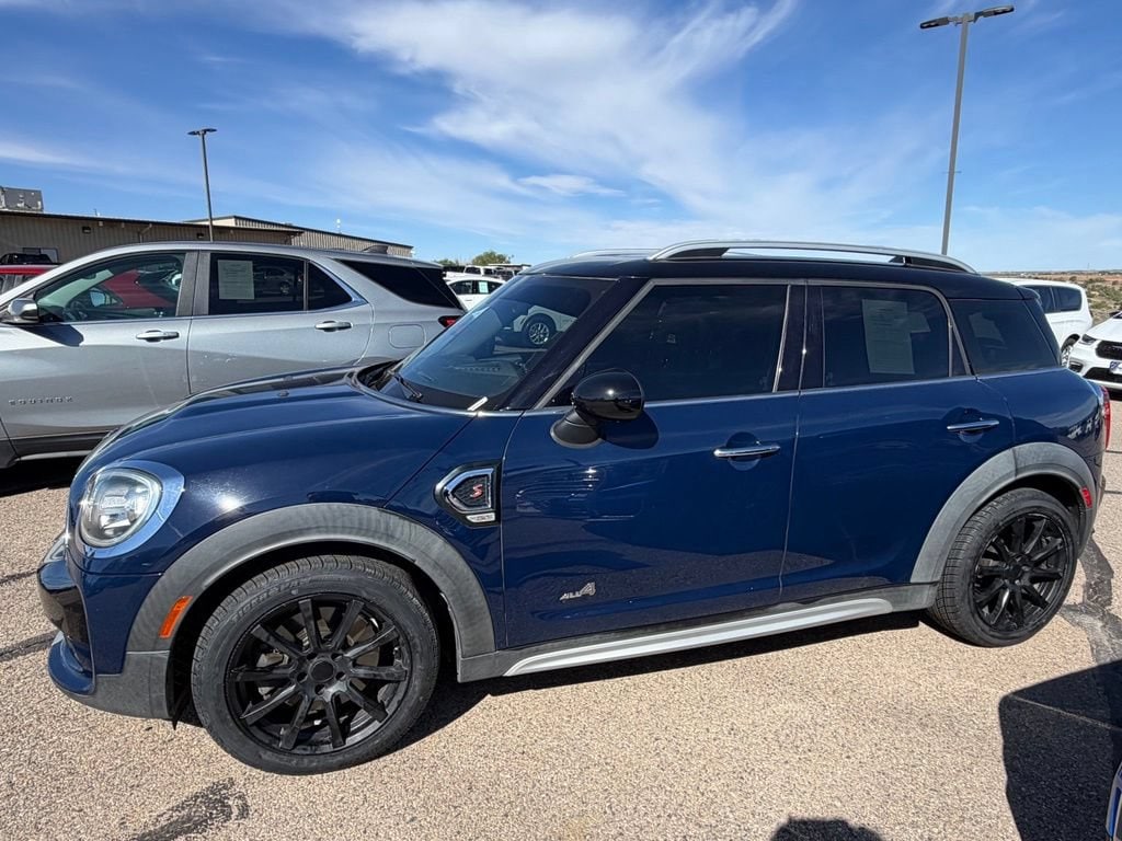Used 2017 MINI Countryman S with VIN WMZYT5C38H3D79453 for sale in Cortez, CO