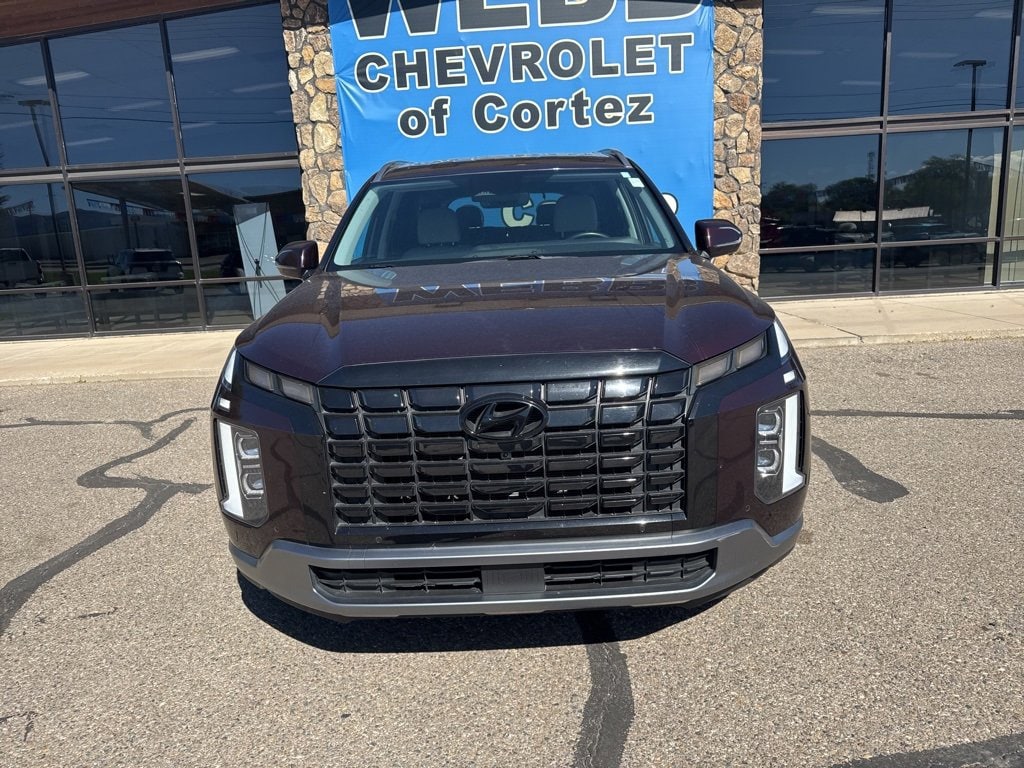 Used 2024 Hyundai Palisade SEL with VIN KM8R4DGE5RU723090 for sale in Cortez, CO