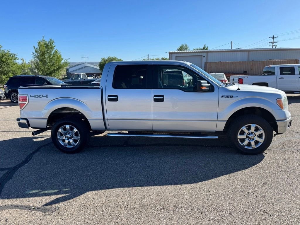 Used 2014 Ford F-150 XL with VIN 1FTFW1EF5EFA44835 for sale in Cortez, CO
