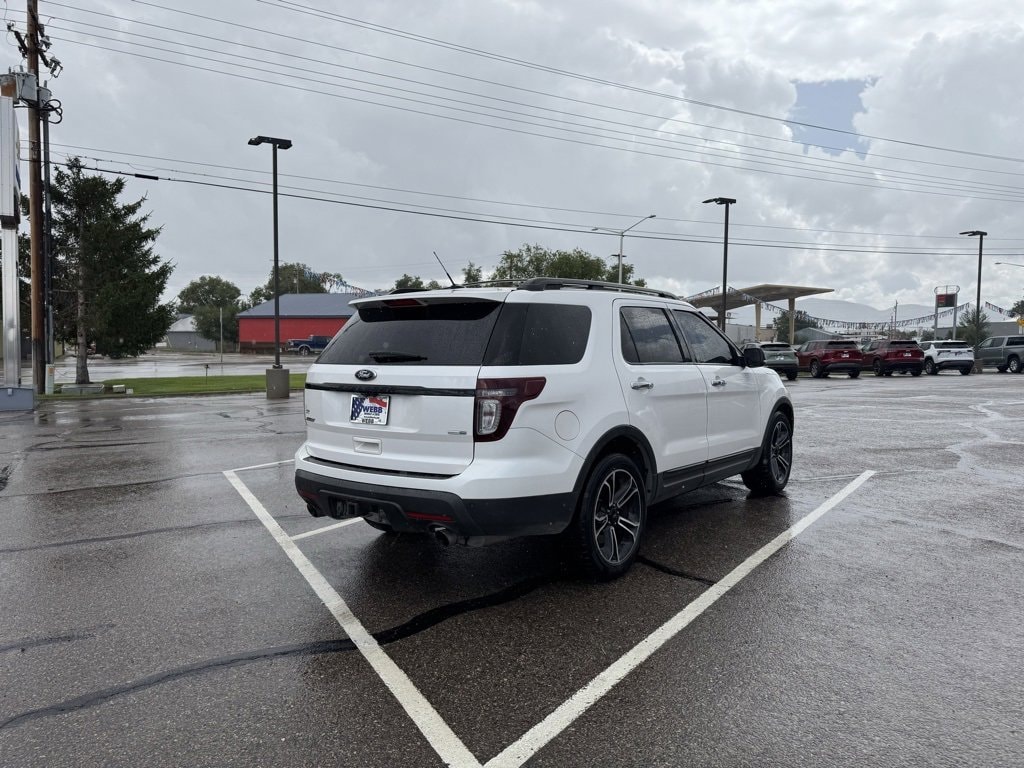 Used 2014 Ford Explorer Sport with VIN 1FM5K8GT2EGC27618 for sale in Cortez, CO