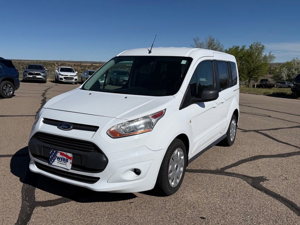Used 2016 Ford Transit Connect XLT with VIN NM0AE8F76G1277875 for sale in Cortez, CO