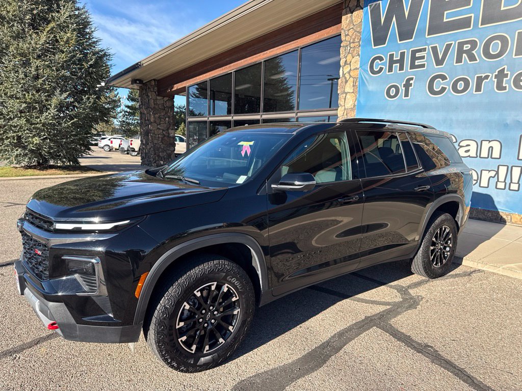 2025 Chevrolet Traverse