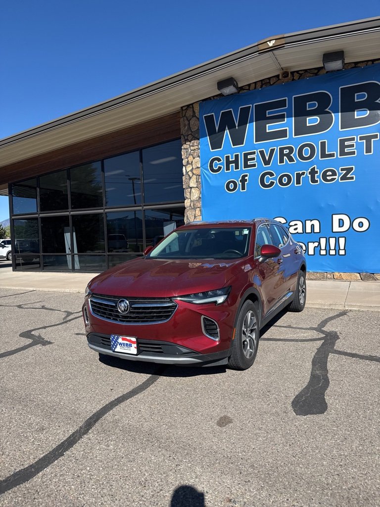Certified 2023 Buick Envision Essence with VIN LRBFZNR44PD056107 for sale in Cortez, CO
