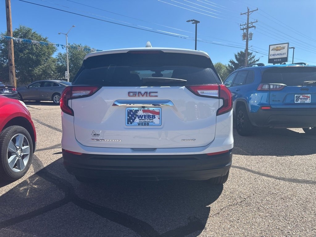 Certified 2024 GMC Terrain SLE SUV