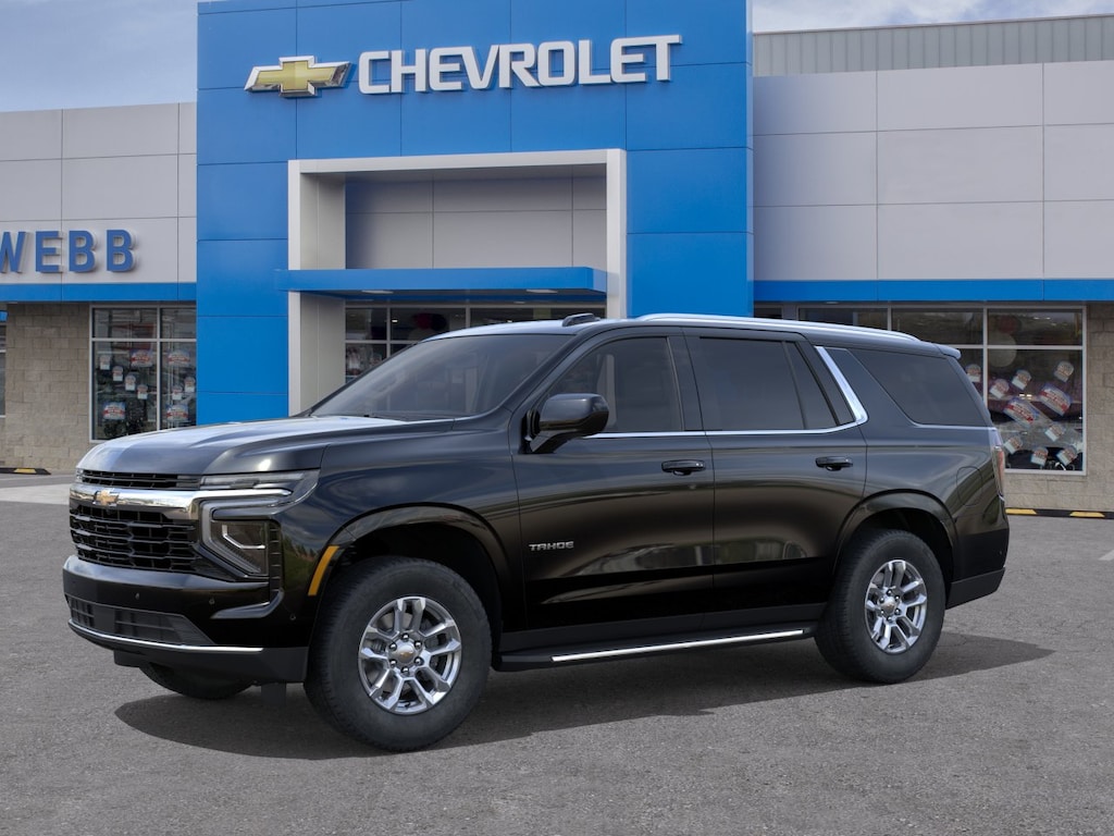 New 2026 Chevrolet Tahoe LS SUV
