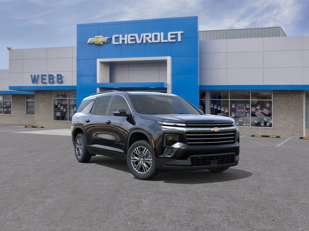 2026 Chevrolet Traverse LT's photo