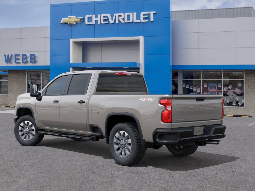 New 2026 Chevrolet Silverado 2500 HD Custom Truck