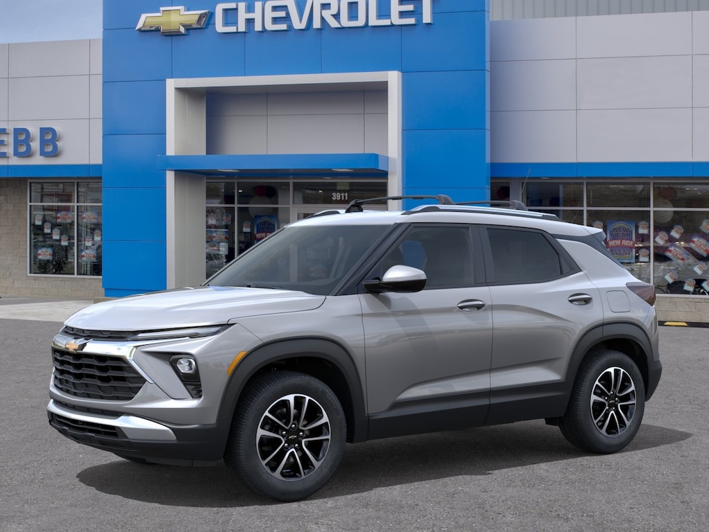 New 2026 Chevrolet Trailblazer LT SUV