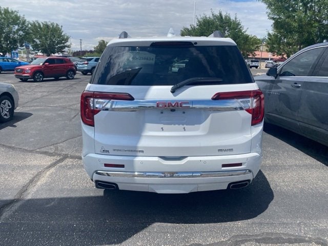 Certified 2020 GMC Acadia Denali with VIN 1GKKNXLS3LZ178215 for sale in Farmington, NM