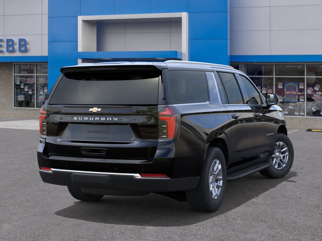 New 2026 Chevrolet Suburban LS SUV